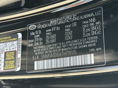 2026 Hyundai Tucson SE FWD