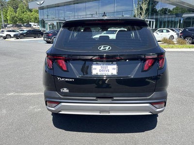 2026 Hyundai Tucson SE FWD