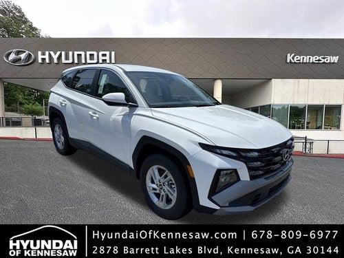 2026 Hyundai Tucson SE FWD