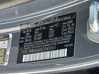 2026 Hyundai Tucson SE FWD