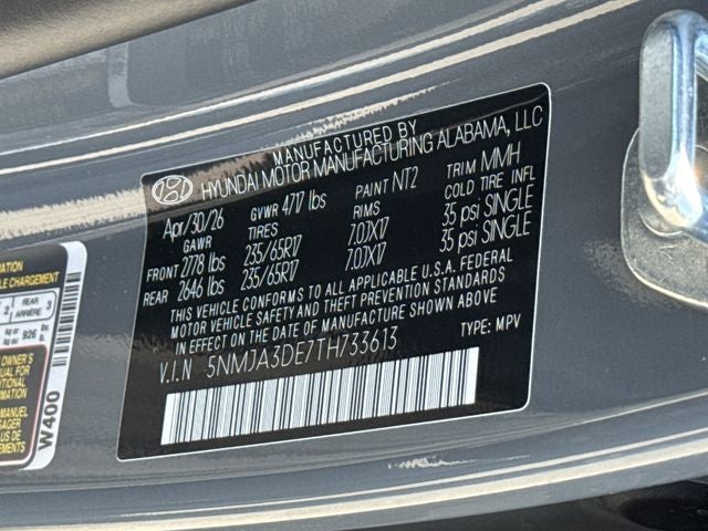2026 Hyundai Tucson SE FWD
