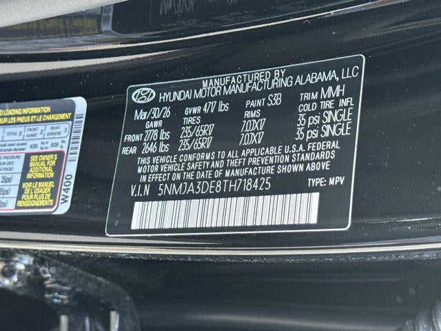 2026 Hyundai Tucson SE FWD