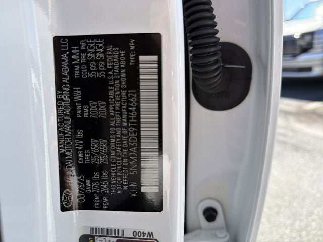 2026 Hyundai Tucson SE FWD