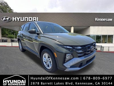 2026 Hyundai Tucson SE FWD