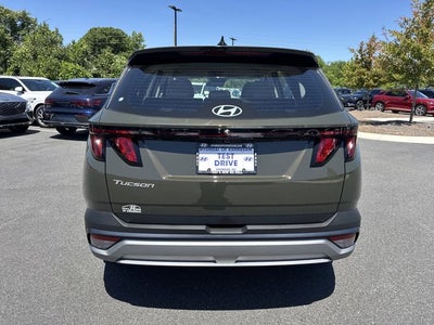 2026 Hyundai Tucson SE FWD
