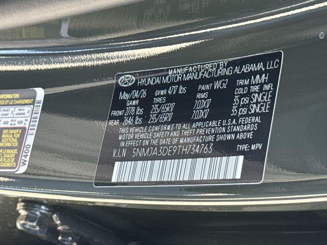 2026 Hyundai Tucson SE FWD