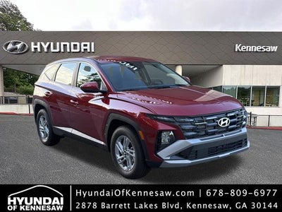 2026 Hyundai Tucson SE FWD