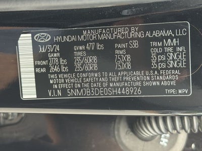 2025 Hyundai Tucson SEL