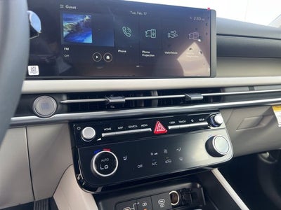 2026 Hyundai Tucson SEL FWD