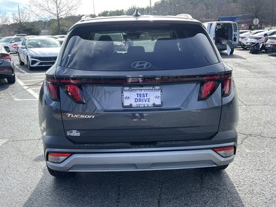 2026 Hyundai Tucson SEL FWD