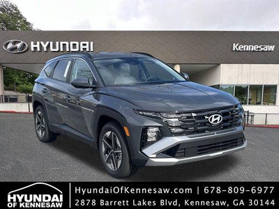 2026 Hyundai Tucson SEL FWD