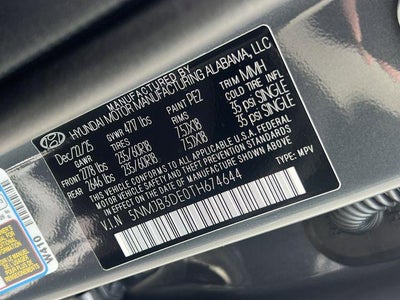 2026 Hyundai Tucson SEL FWD