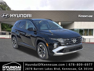 2026 Hyundai Tucson SEL FWD