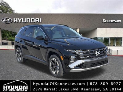 2026 Hyundai Tucson SEL FWD