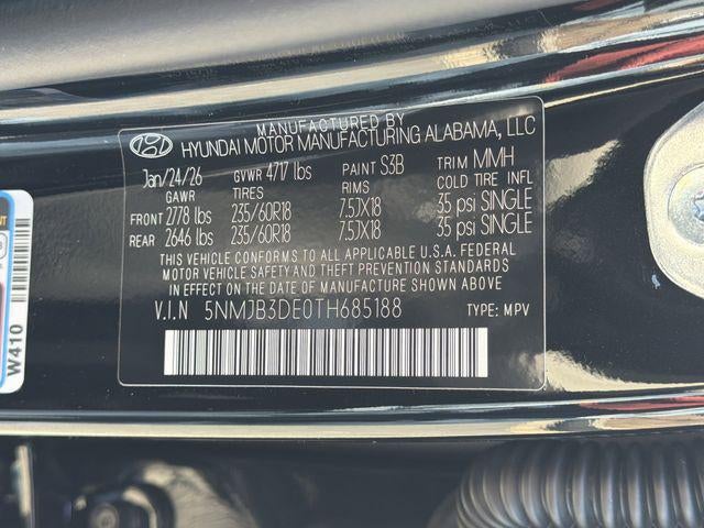 2026 Hyundai Tucson SEL FWD