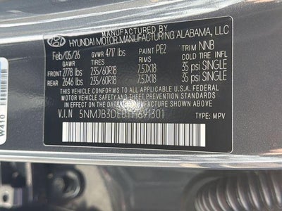 2026 Hyundai Tucson SEL FWD