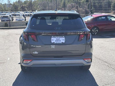 2026 Hyundai Tucson SEL FWD