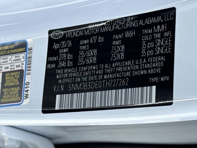 2026 Hyundai Tucson SEL FWD