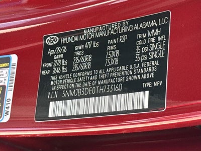 2026 Hyundai Tucson SEL FWD