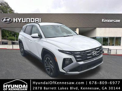 2026 Hyundai Tucson SEL Plus FWD