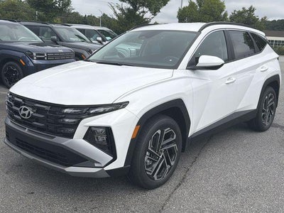 2026 Hyundai Tucson SEL Plus FWD