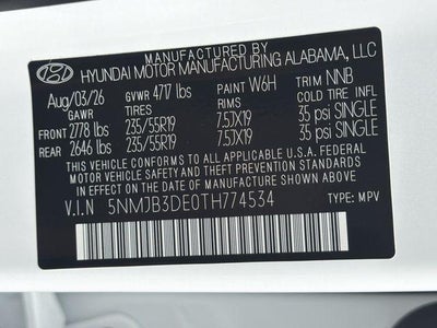 2026 Hyundai Tucson SEL Plus FWD