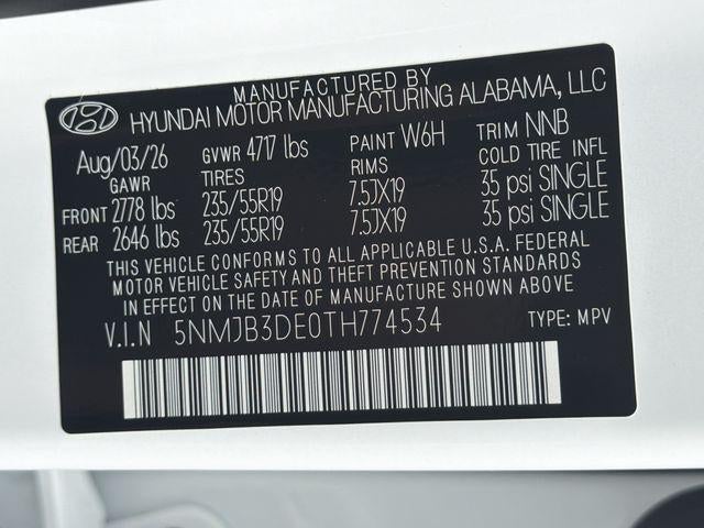 2026 Hyundai Tucson SEL Plus FWD