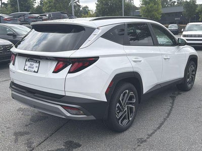 2026 Hyundai Tucson SEL Plus FWD