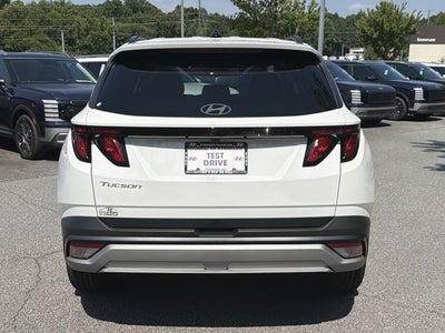 2026 Hyundai Tucson SEL Plus FWD