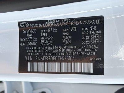 2026 Hyundai Tucson SEL Plus FWD