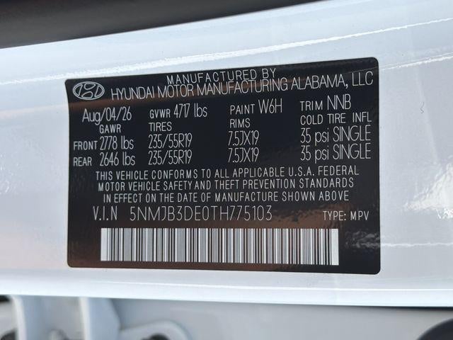 2026 Hyundai Tucson SEL Plus FWD