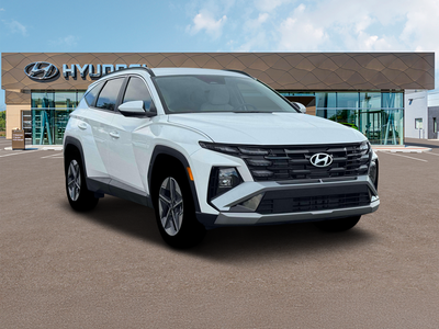 2026 Hyundai Tucson SEL Plus FWD