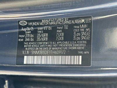 2026 Hyundai Tucson SEL FWD