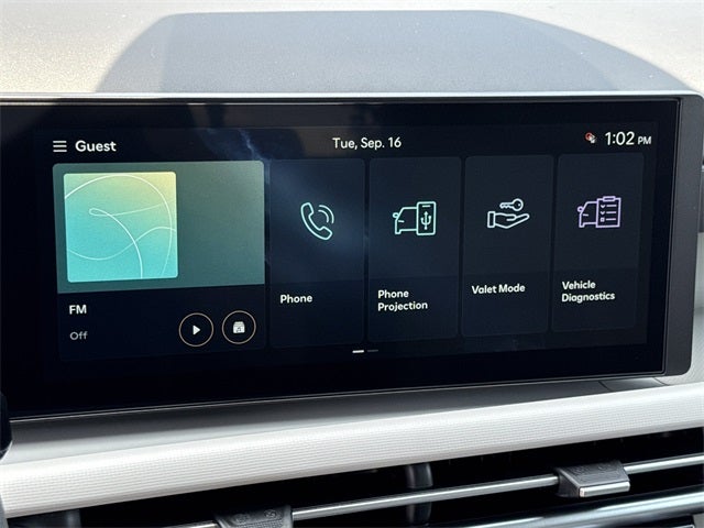 2026 Hyundai Tucson SEL FWD