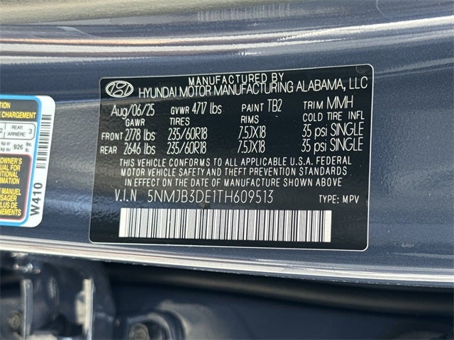 2026 Hyundai Tucson SEL FWD