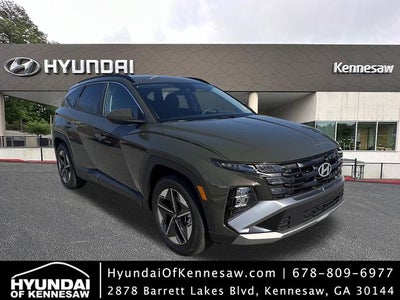 2026 Hyundai Tucson SEL