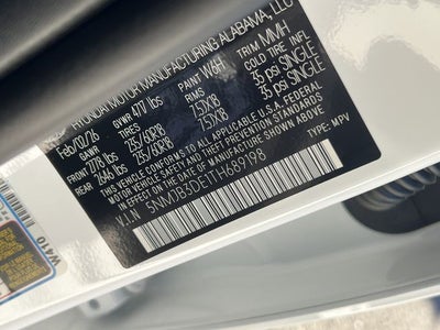 2026 Hyundai Tucson SEL FWD