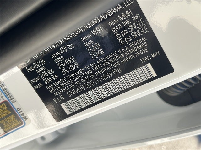 2026 Hyundai Tucson SEL FWD