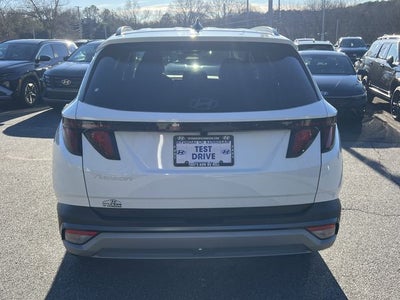 2026 Hyundai Tucson SEL FWD