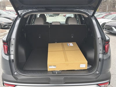 2026 Hyundai Tucson SEL FWD