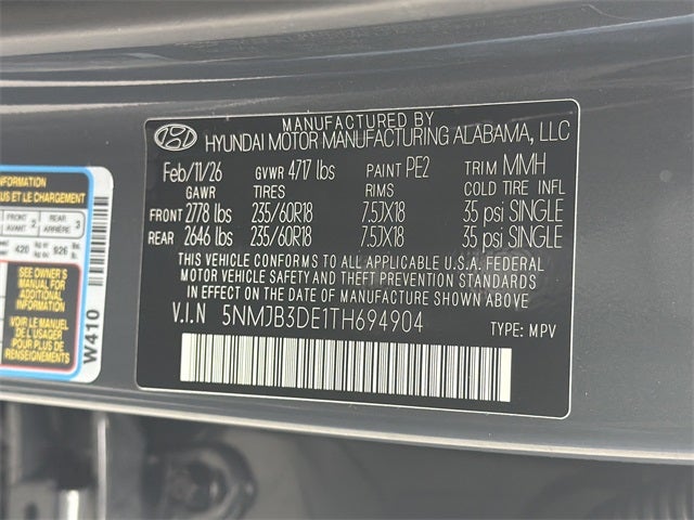 2026 Hyundai Tucson SEL FWD