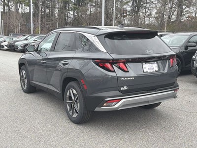 2026 Hyundai Tucson SEL FWD