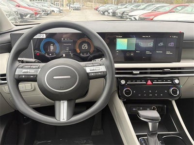 2026 Hyundai Tucson SEL FWD