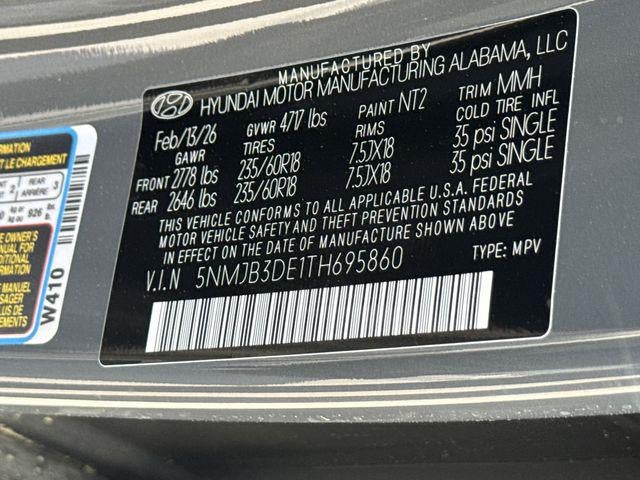 2026 Hyundai Tucson SEL FWD