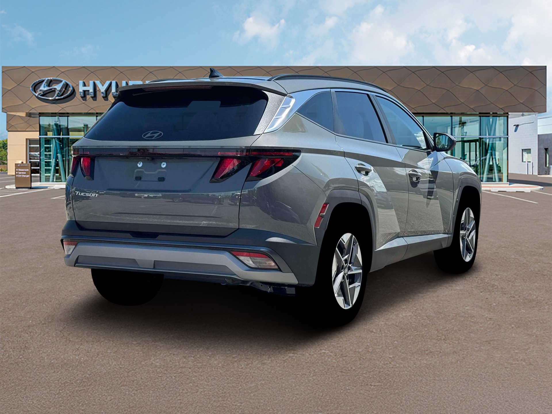 2026 Hyundai Tucson SEL FWD