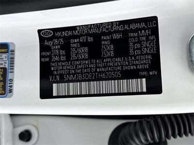 2026 Hyundai Tucson SEL FWD