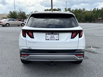 2026 Hyundai Tucson SEL FWD