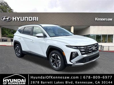2026 Hyundai Tucson SEL FWD