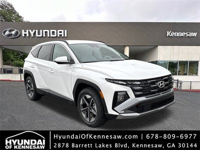 2026 Hyundai Tucson SEL FWD