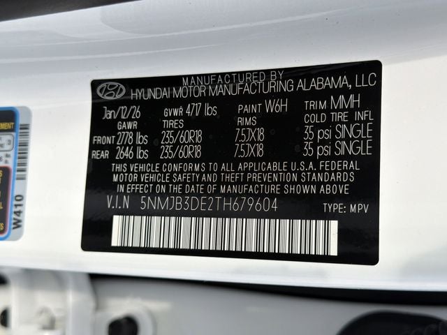 2026 Hyundai Tucson SEL FWD